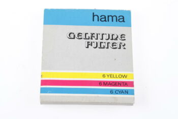 Hama Gelatinefilter für Farbvergrößerungen