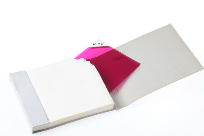 Hama Gelatinefilter für Farbvergrößerungen