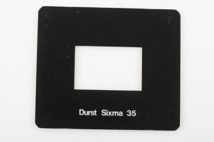 Durst SIXMA 35 Einlagemaske