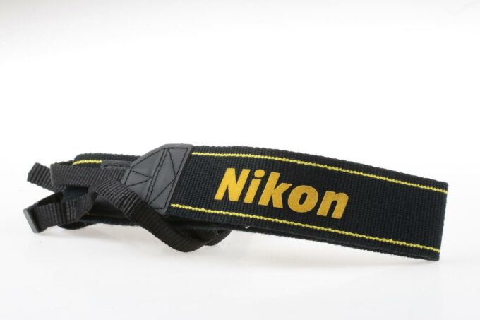 Nikon Tragegurt - schwarz/gelb 4cm