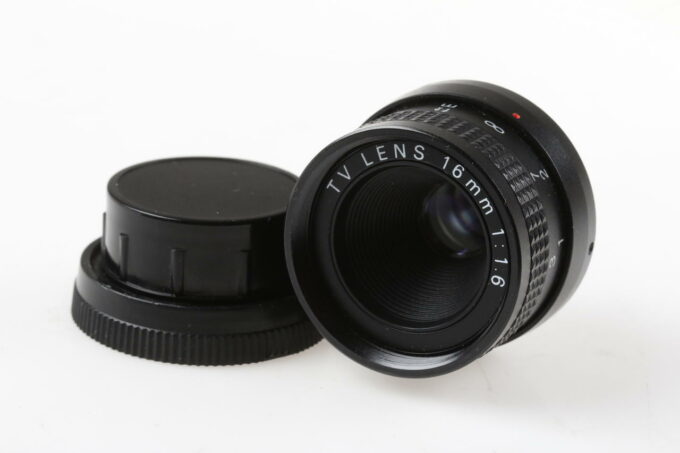 TV Lens 16mm f/1,6