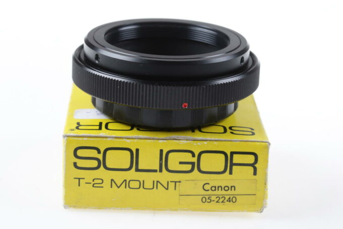 Soligor T2 Adapter für Canon FD