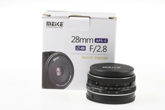 Meike 28mm f/2,8 für Sony E