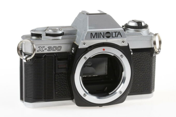 Minolta X-300 Gehäuse »FARBE« - #8476106