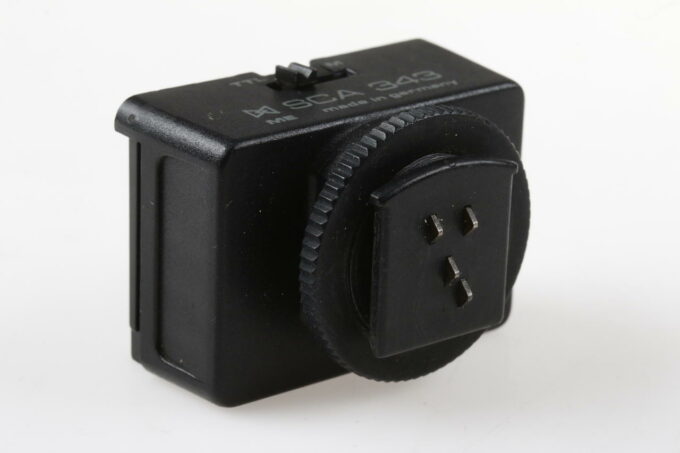 Metz SCA 343 Adapter für Nikon TTL - Image 3