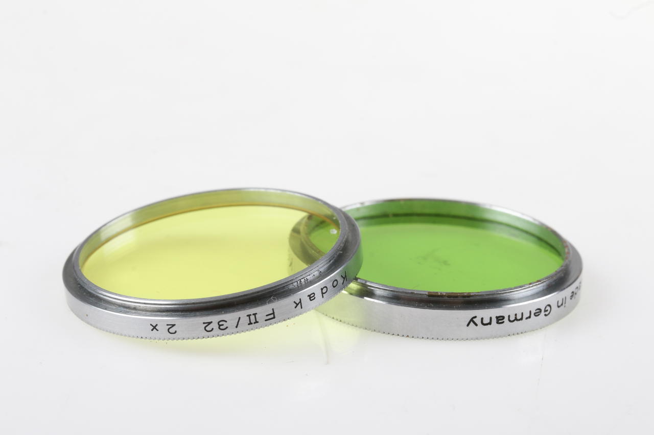 Kodak Gelb- Orangefilter mit Blende - Image 2