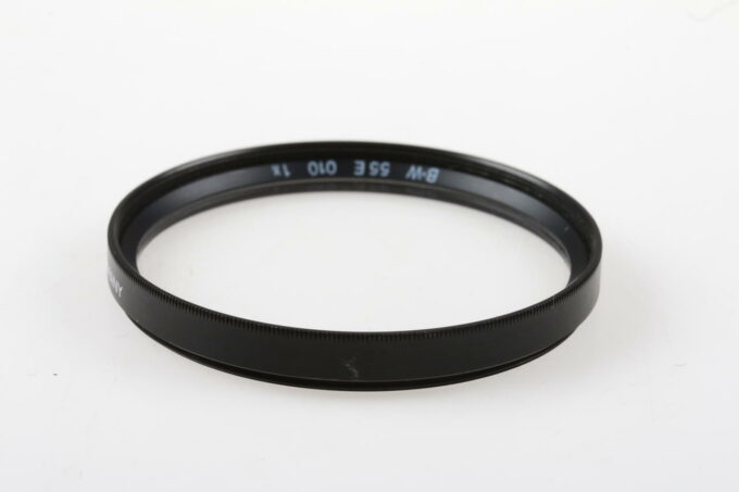 B+W E55 010 1x UV Haze Filter - 55mm
