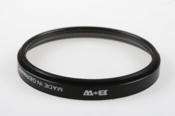 B+W E55 010 1x UV Haze Filter - 55mm