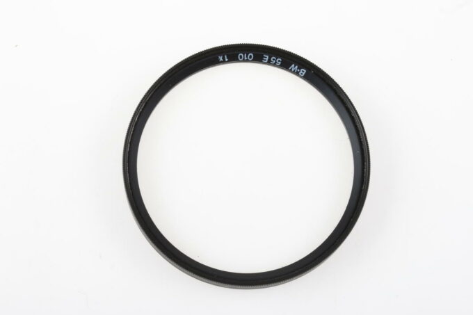 B+W E55 010 1x UV Haze Filter - 55mm - Image 3