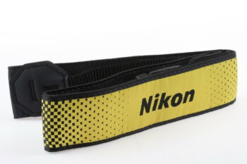 Nikon Gurt schwarz/gelb für Z