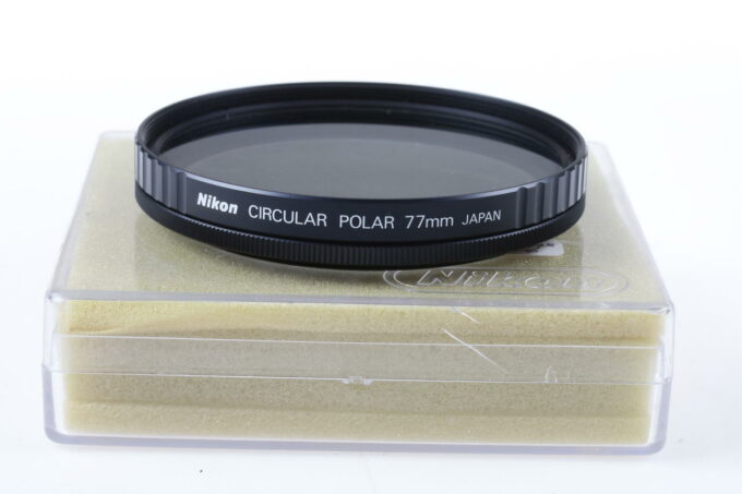 Nikon Circular Polar Polarisationsfilter - 77mm