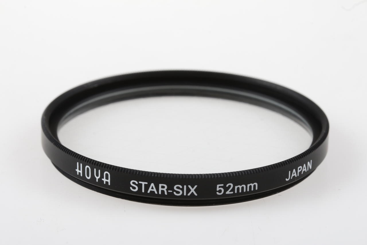 Hoya STAR-SIX Effektfilter / 52mm