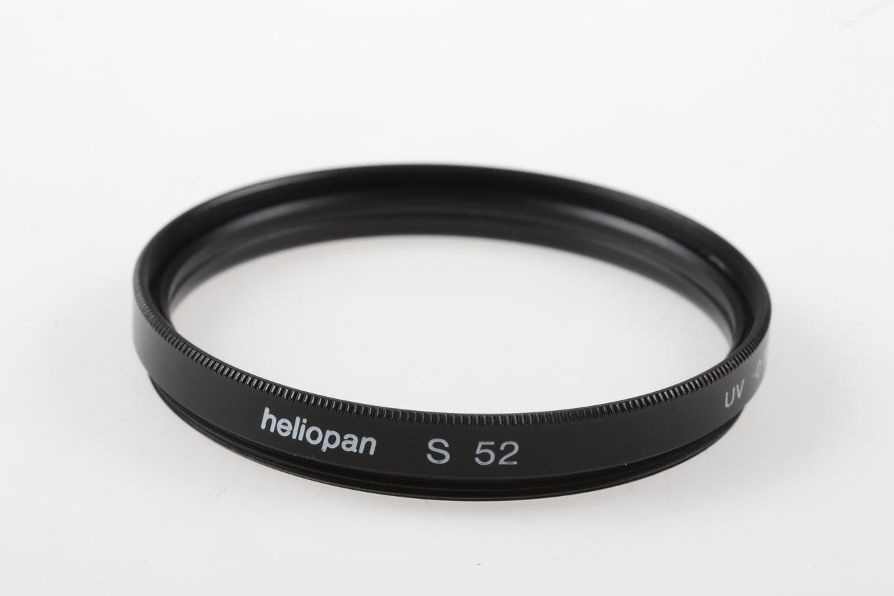 Heliopan UV Filter 52mm