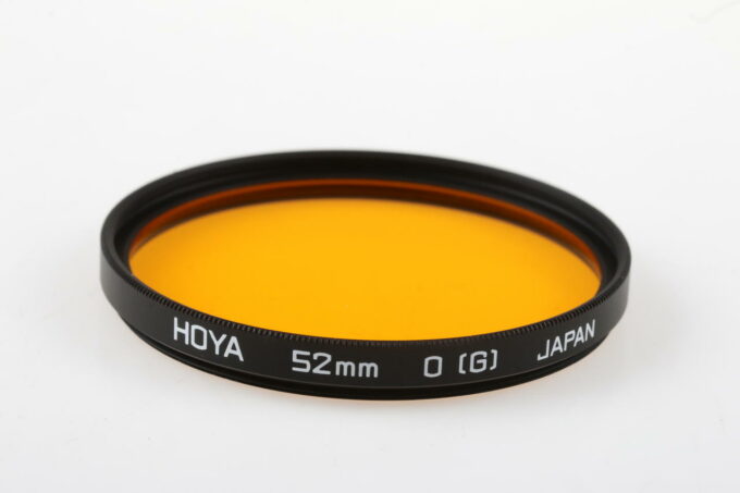Hoya HMC Orangefilter O(G) - 52mm