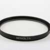 Minolta UV-Filter L37(UV) AC - 49mm