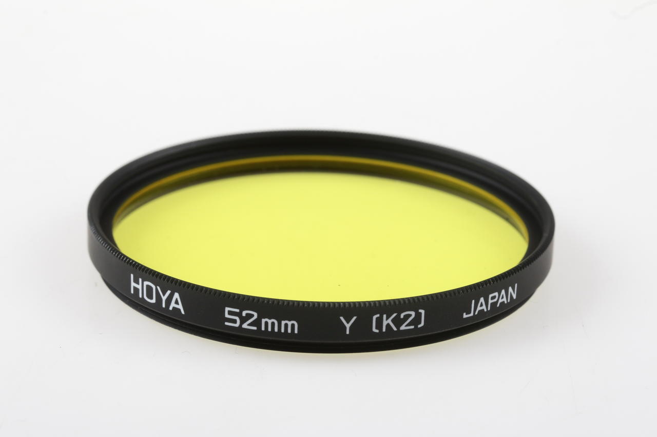 Hoya Filter Gelb Y(K2) 52mm
