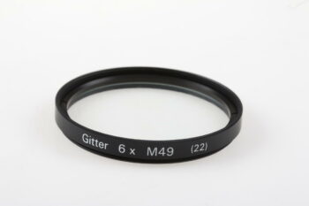 Gitterfilter 6x 49mm