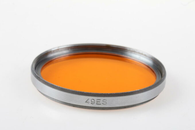 Orangefilter 49mm