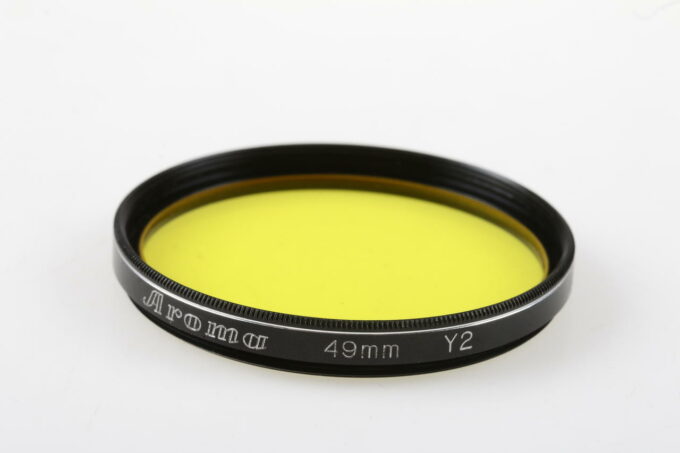 AROMA Gelbfilter 49mm