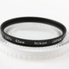 Nikon UV Filter L37c - 52mm