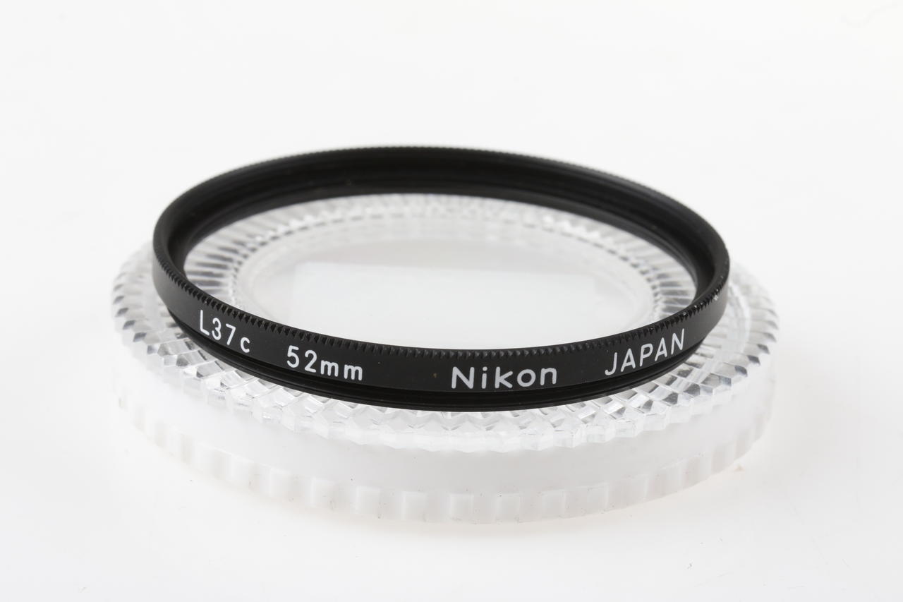 Nikon UV Filter L37c - 52mm