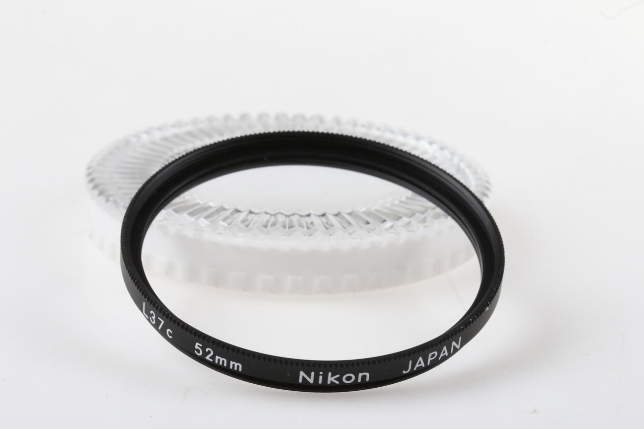 Nikon UV Filter L37c - 52mm - Image 2