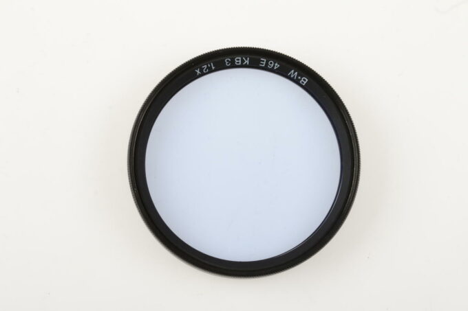 B+W Blaufilter KB3 1,2x 46mm