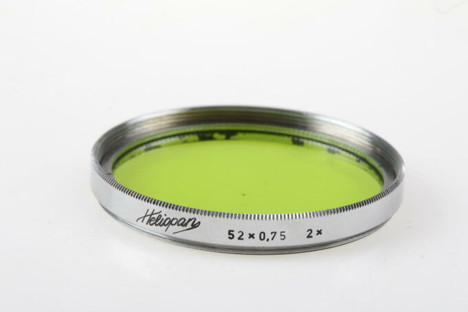 Heliopan ES 652 Gelbgrünfilter - 52mm