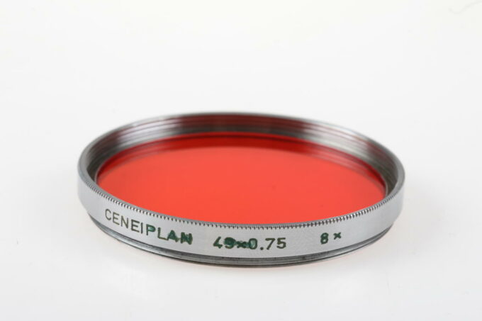 Ceneiplan Rotfilter hell 49mm