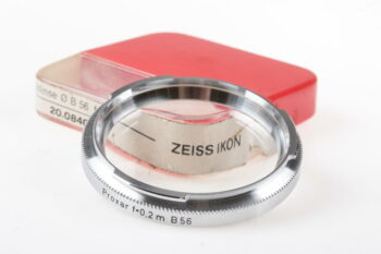 Zeiss Ikon Proxar Vorsatzlinse f/0,2m B56