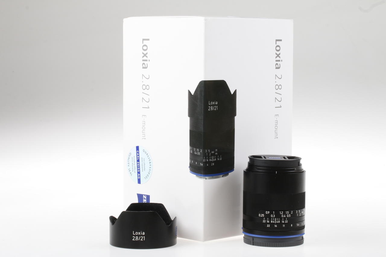Zeiss Loxia 21mm f/2,8 Distagon T* für Sony E - #51632590