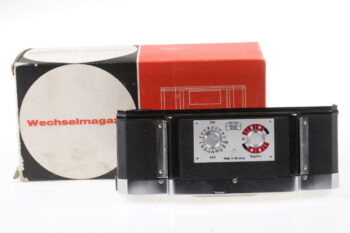 Zeiss Ikon Contarex Wechselmagazin 20.0304 chrom