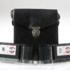 Zeiss Ikon Contarex Wechselmagazin 2er Set chrom Tasche