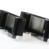 Zeiss Ikon Contarex Wechselmagazin 2er Set chrom Tasche
