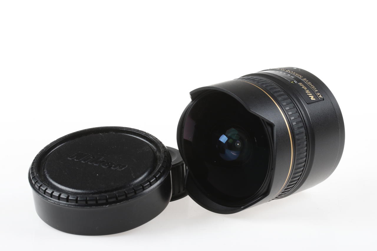 Nikon AF DX Fisheye-Nikkor 10,5mm f/2,8 G ED - #369217