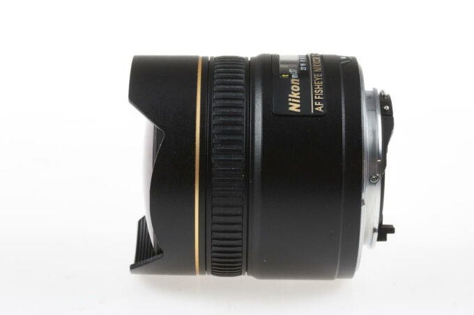 Nikon AF DX Fisheye-Nikkor 10,5mm f/2,8 G ED - #369217