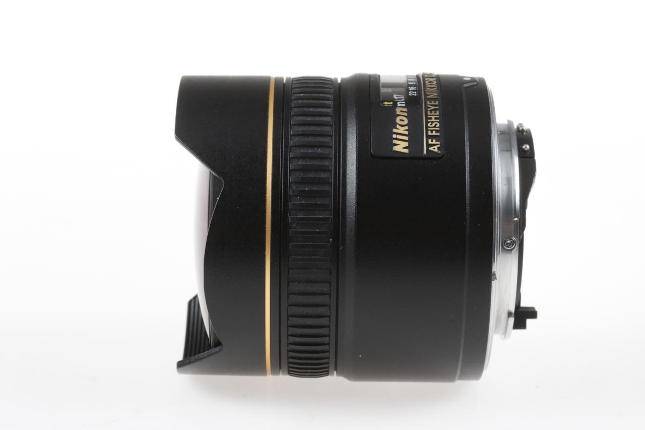 Nikon AF DX Fisheye-Nikkor 10,5mm f/2,8 G ED - #369217 - Image 2