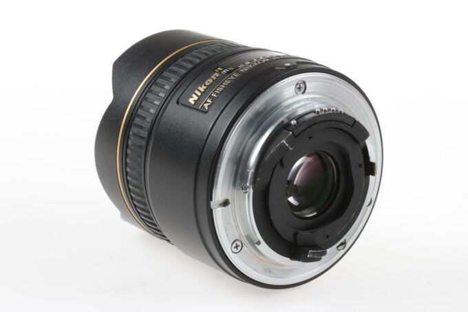 Nikon AF DX Fisheye-Nikkor 10,5mm f/2,8 G ED - #369217