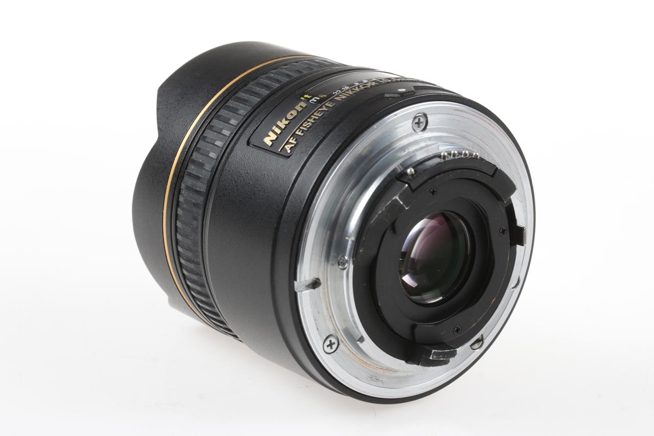 Nikon AF DX Fisheye-Nikkor 10,5mm f/2,8 G ED - #369217 - Image 3
