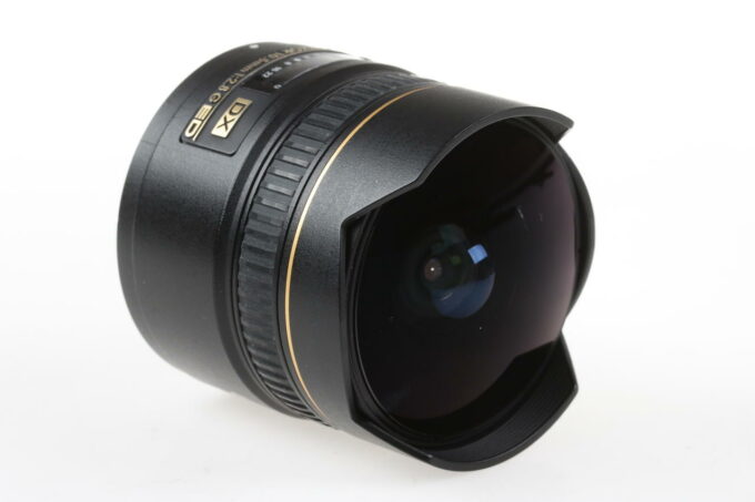 Nikon AF DX Fisheye-Nikkor 10,5mm f/2,8 G ED - #369217