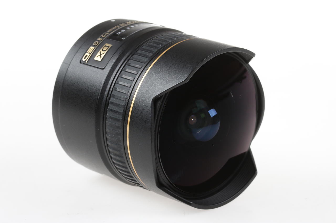 Nikon AF DX Fisheye-Nikkor 10,5mm f/2,8 G ED - #369217 - Image 4