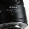 Nikon AF DX Fisheye-Nikkor 10,5mm f/2,8 G ED - #369217 - Image 5
