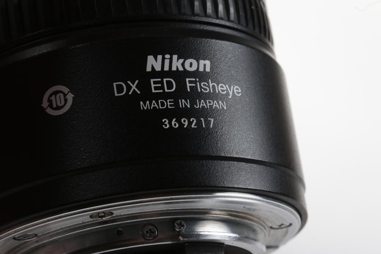 Nikon AF DX Fisheye-Nikkor 10,5mm f/2,8 G ED - #369217 - Image 5