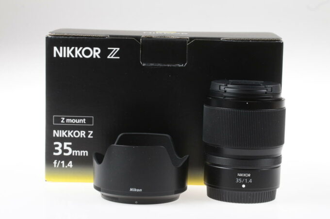 Nikon Nikkor Z 35mm f/1,4 - #20008548