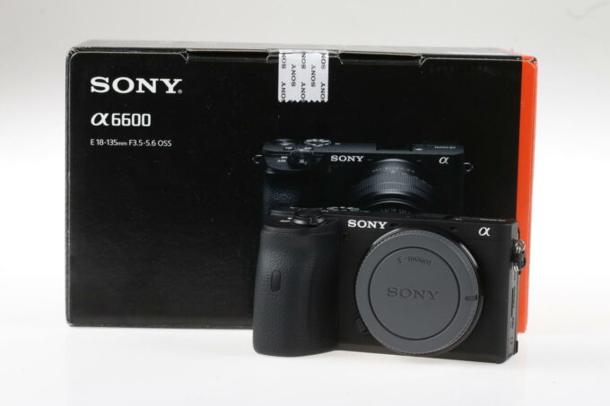 Sony Alpha 6600 Gehäuse - #0173610863