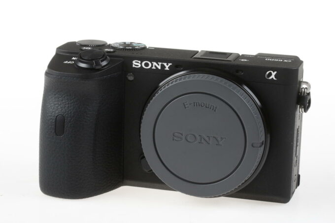 Sony Alpha 6600 Gehäuse - #0173610863