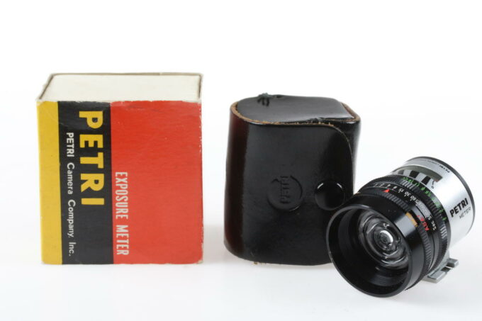 Petri Exposure Meter