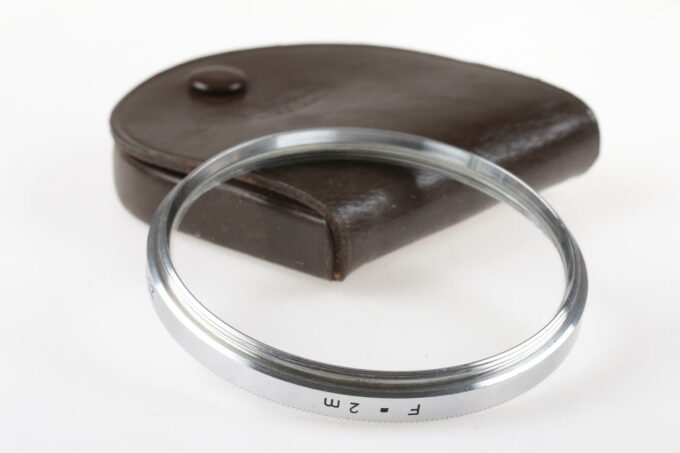 Zeiss Ikon Nahlinse f/2m s67 Filter