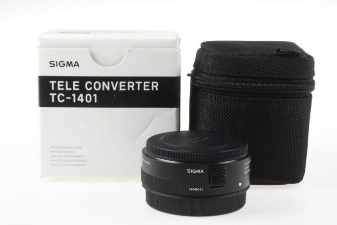 Sigma Tele Converter 1,4x TC-1401 für Canon - #54449353