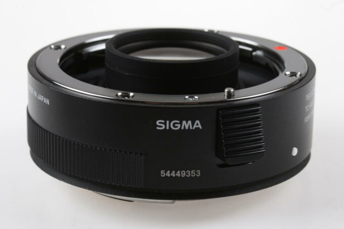 Sigma Tele Converter 1,4x TC-1401 für Canon - #54449353